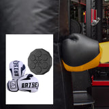 Maxbell Smart Boxing Machine with Boxing Gloves Strength Tester Sandbag for Gym White Child