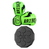 Maxbell Smart Boxing Machine with Boxing Gloves Strength Tester Sandbag for Gym Green Color Child