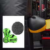 Maxbell Smart Boxing Machine with Boxing Gloves Strength Tester Sandbag for Gym Green Color Child