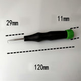 Maxbell Badminton Racquet String Tool Racket String Assistance Puller Hook Black