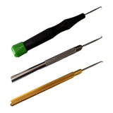 Maxbell Badminton Racquet String Tool Racket String Assistance Puller Hook Black