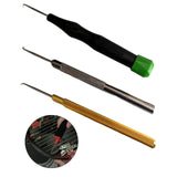 Maxbell Badminton Racquet String Tool Racket String Assistance Puller Hook Black