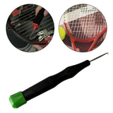 Maxbell Badminton Racquet String Tool Racket String Assistance Puller Hook Black