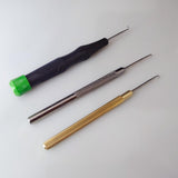 Maxbell Badminton Racquet String Tool Racket String Assistance Puller Hook Black