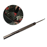 Maxbell Badminton Racquet String Tool Racket String Assistance Puller Hook Argent