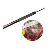 Maxbell Badminton Racquet String Tool Racket String Assistance Puller Hook Argent