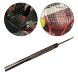 Maxbell Badminton Racquet String Tool Racket String Assistance Puller Hook Argent