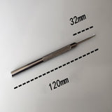 Maxbell Badminton Racquet String Tool Racket String Assistance Puller Hook Argent