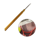 Maxbell Badminton Racquet String Tool Racket String Assistance Puller Hook Aureate