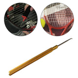 Maxbell Badminton Racquet String Tool Racket String Assistance Puller Hook Aureate