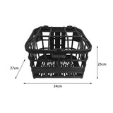 Maxbell Bicycle Cargo Rack Bag Riding Shopping Bag Cycling Bikes Basket Front Rear