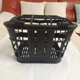 Maxbell Bicycle Cargo Rack Bag Riding Shopping Bag Cycling Bikes Basket Front Rear
