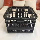 Maxbell Bicycle Cargo Rack Bag Riding Shopping Bag Cycling Bikes Basket Front Rear