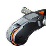 Maxbell Foldable Ab Roller Wheel Core Training Ab Machine Abdominal Exercise Wheel Orange No Display