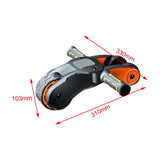 Maxbell Foldable Ab Roller Wheel Core Training Ab Machine Abdominal Exercise Wheel Orange No Display