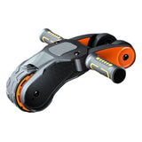 Maxbell Foldable Ab Roller Wheel Core Training Ab Machine Abdominal Exercise Wheel Orange No Display