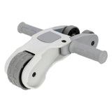 Maxbell Foldable Ab Roller Wheel Core Training Ab Machine Abdominal Exercise Wheel Gray No Display