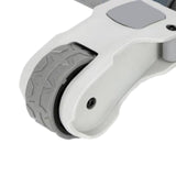 Maxbell Foldable Ab Roller Wheel Core Training Ab Machine Abdominal Exercise Wheel Gray No Display