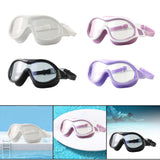 Maxbell Adult Swimming Goggles Swim Glasses Anti Fog Men Diving Eyewear Women Pool White