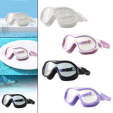 Maxbell Adult Swimming Goggles Swim Glasses Anti Fog Men Diving Eyewear Women Pool White