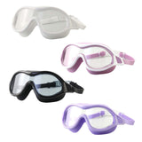 Maxbell Adult Swimming Goggles Swim Glasses Anti Fog Men Diving Eyewear Women Pool White