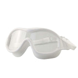 Maxbell Adult Swimming Goggles Swim Glasses Anti Fog Men Diving Eyewear Women Pool White