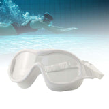 Maxbell Adult Swimming Goggles Swim Glasses Anti Fog Men Diving Eyewear Women Pool White