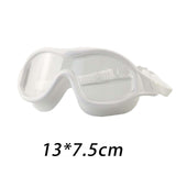 Maxbell Adult Swimming Goggles Swim Glasses Anti Fog Men Diving Eyewear Women Pool White