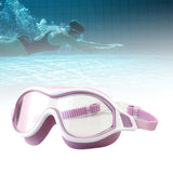 Maxbell Adult Swimming Goggles Swim Glasses Anti Fog Men Diving Eyewear Women Pool Pink