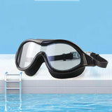 Maxbell Adult Swimming Goggles Swim Glasses Anti Fog Men Diving Eyewear Women Pool Black