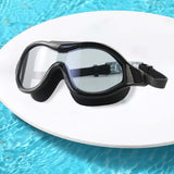 Maxbell Adult Swimming Goggles Swim Glasses Anti Fog Men Diving Eyewear Women Pool Black