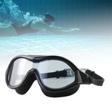 Maxbell Adult Swimming Goggles Swim Glasses Anti Fog Men Diving Eyewear Women Pool Black