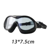 Maxbell Adult Swimming Goggles Swim Glasses Anti Fog Men Diving Eyewear Women Pool Black