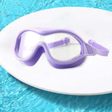 Maxbell Adult Swimming Goggles Swim Glasses Anti Fog Men Diving Eyewear Women Pool Violet