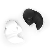 Maxbell Swimming Ear Plug and Nose Clip Set Training Ear Nose Plug Adult White