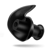 Maxbell Swimming Ear Plug and Nose Clip Set Training Ear Nose Plug Adult Black