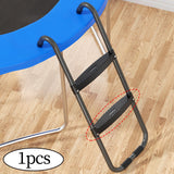Maxbell Trampoline Stair Pedals Sturdy Easy Install Heavy Duty for Indoor Adult Kids