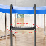Maxbell Trampoline Stair Pedals Sturdy Easy Install Heavy Duty for Indoor Adult Kids