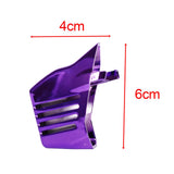 Maxbell Battery Protector for Rear Derailleur Bike Derailleur Battery Cover for AXS Violet