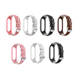 Maxbell Watch Strap Replacement Comfortable Durable Watch Bands Women for Trips Shiny in Pink