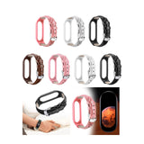 Maxbell Watch Strap Replacement Comfortable Durable Watch Bands Women for Trips Shiny in Pink