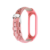 Maxbell Watch Strap Replacement Comfortable Durable Watch Bands Women for Trips Shiny in Pink