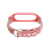 Maxbell Watch Strap Replacement Comfortable Durable Watch Bands Women for Trips Shiny in Pink