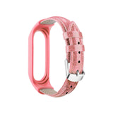 Maxbell Watch Strap Replacement Comfortable Durable Watch Bands Women for Trips Shiny in Pink