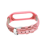 Maxbell Watch Strap Replacement Comfortable Durable Watch Bands Women for Trips Shiny in Pink
