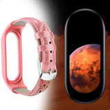 Maxbell Watch Strap Replacement Comfortable Durable Watch Bands Women for Trips Shiny in Pink