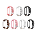 Maxbell Watch Strap Replacement Comfortable Durable Watch Bands Women for Trips Shiny in Pink