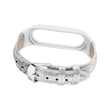 Maxbell Watch Strap Replacement Comfortable Durable Watch Bands Women for Trips Shiny Argent