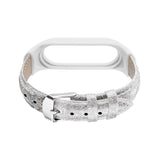 Maxbell Watch Strap Replacement Comfortable Durable Watch Bands Women for Trips Shiny Argent
