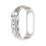 Maxbell Watch Strap Replacement Comfortable Durable Watch Bands Women for Trips Shiny Argent
